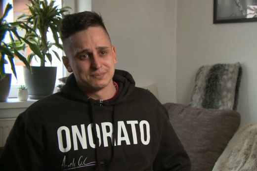 Könnyek között adott interjút az otthonában Aurelio, a jövőbeli terveiről is részletesen mesélt