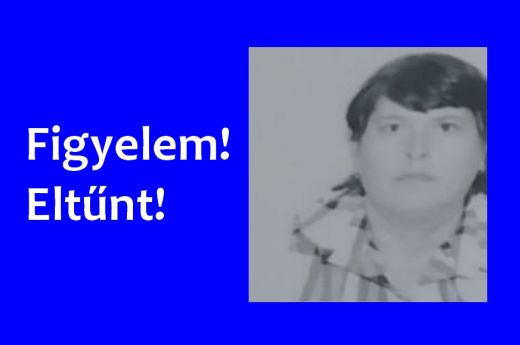 FRISSÍTVE: Megtalálták az eltűnt nőt