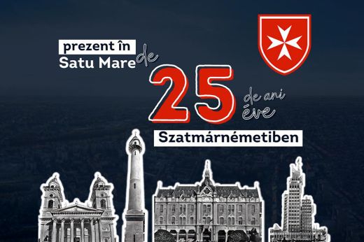 25 éves a Máltai Szeretetszolgálat Szatmárnémetiben