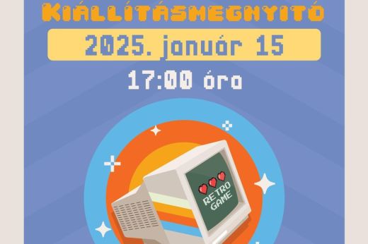 Kiállításmegnyitó: Számítógépes játékok múzeuma