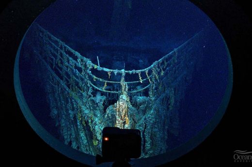 Titanic-szakértő: Le kellene állítani a túrákat a roncsokhoz