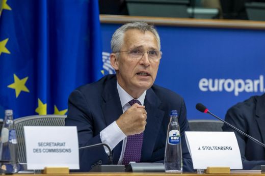 Jens Stoltenberg: Ukrajnának vége, ha az ukránok abbahagyják a harcot