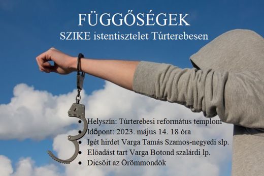 Ifjúsági istentisztelet lesz Túrterebesen