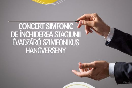 Évadzáró szimfonikus hangversenyre készül a Dinu Lipatti Filharmónia