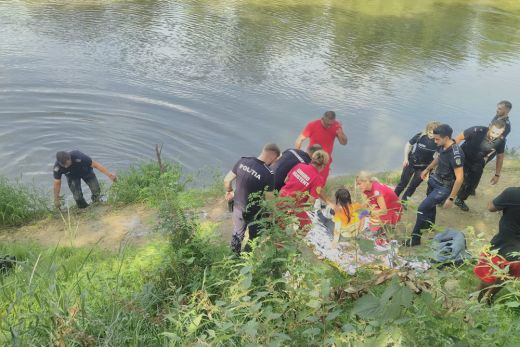 Tizenhat éves lányt mentettek ki a Szamosból csütörtök délután a tűzoltók Szatmárnémetiben