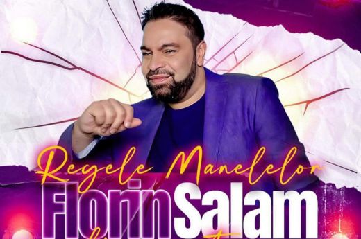 Három rendbéli csalás miatt őrizetbe vették Florin Salam manele-énekest