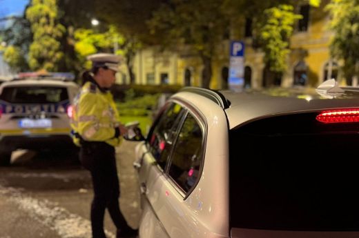 Ittas, bekábítószerezett fiatalt kapcsoltak le a szatmári rendőrök