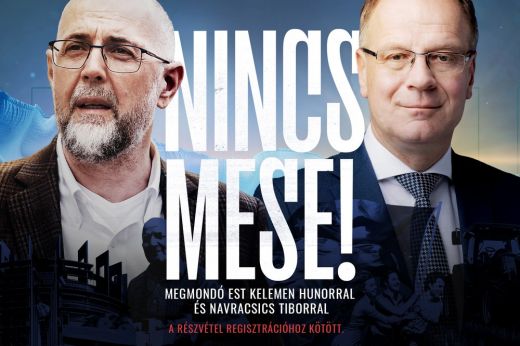 Nincs mese! Megmondóest Szatmárnémetiben Kelemen Hunorral és Navracsics Tiborral