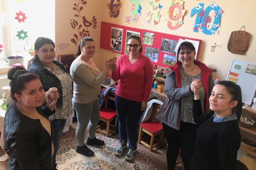 Egy délután az édesanyákért az édesanyákkal az erdődi óvodában