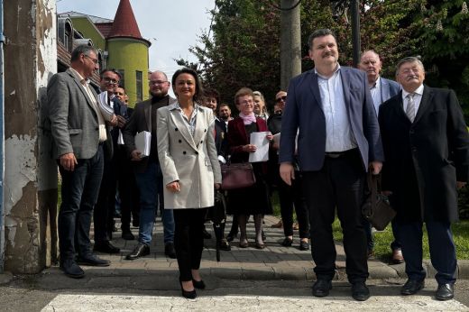 A fölényes győzelem után Giurgiu-Kovács Mónika is köszönetet mondott a nagykárolyi választópolgároknak