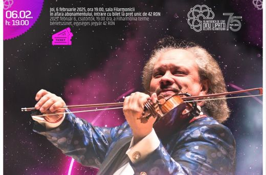 Roby Lakatos & Best Friends - Különleges koncert a Dinu Lipatti Filharmóniában