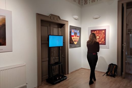 Nagykárolyban is bemutatják a mesterséges intelligencia által készített festményeket
