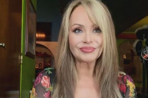 Gabriela Spanic is feltűnt a Dancing with the Stars-ban: Andrei Mangrának üzent