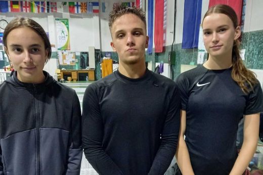 Szatmári vívók az Ausztriában rendezett kadet párbajtőrvívók európai körversenyén