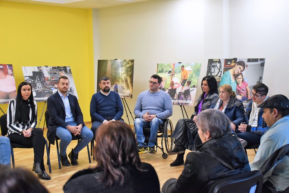 Együtt a fogyatékkal élők támogatásáért!