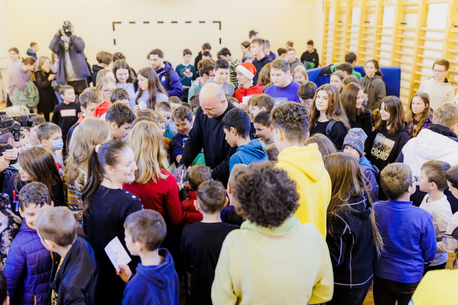 Szatmárnémetiben tartott motivációs előadást Király Gábor