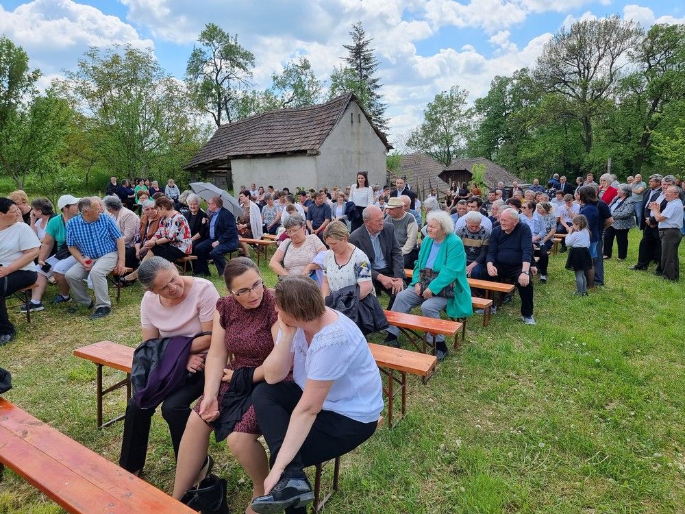Hadadi református templom alapkőleltétel 2023