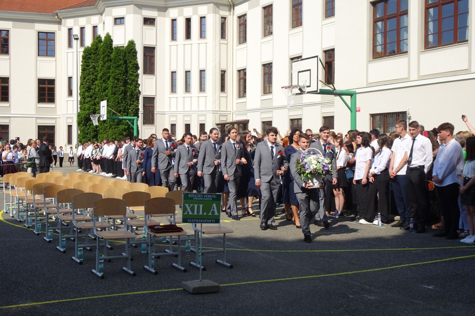 Ballagás - Kölcsey Ferenc Főgimnázium 2023