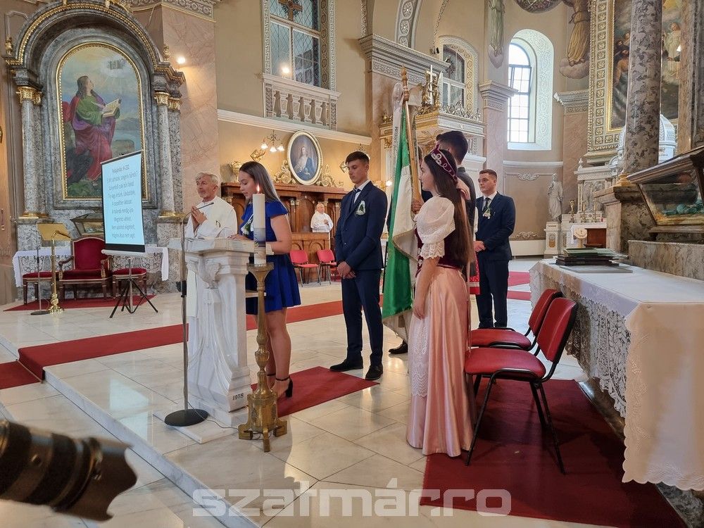 Ham Janos Liceum szakiskolások ballagasa 2023
