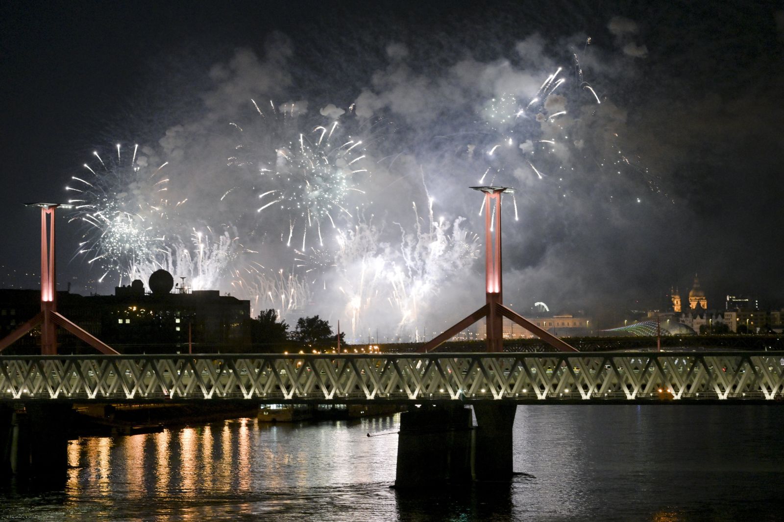 Budapest tűzijáték 2023