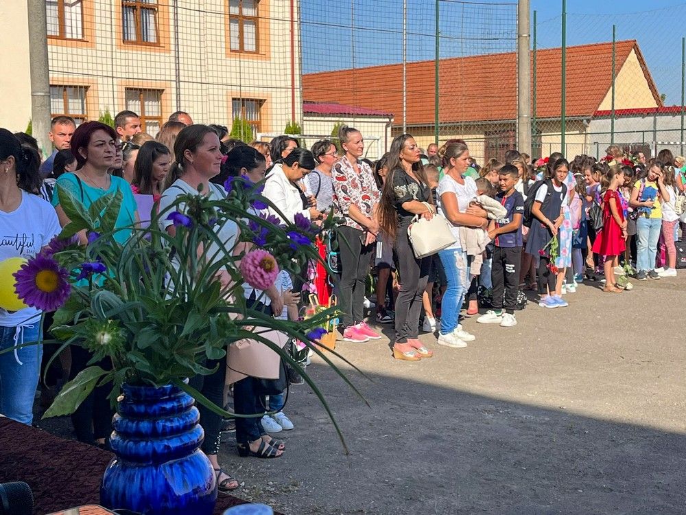 Sárközújlak. Petőfi Sándor Általános Iskola tanévnyitó 2023
