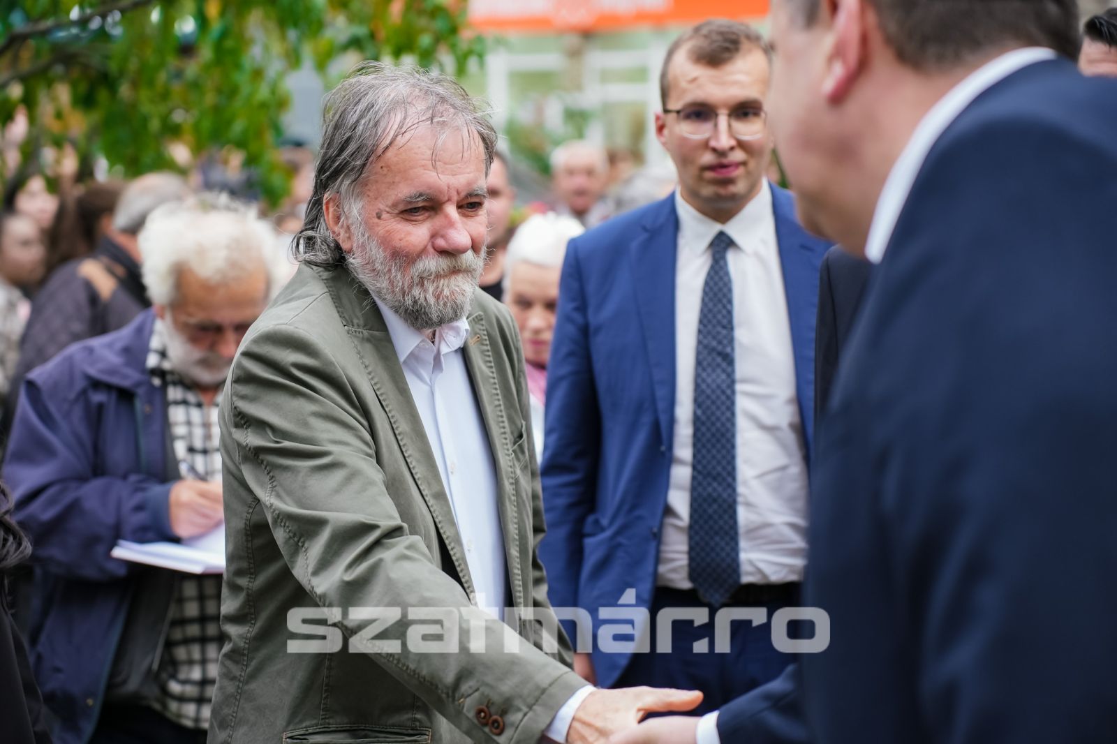 Petőfi-szobor avatás 2023