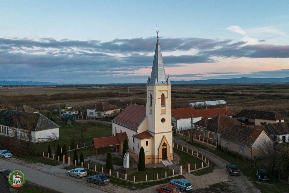 szamoskorod templom 100 eves