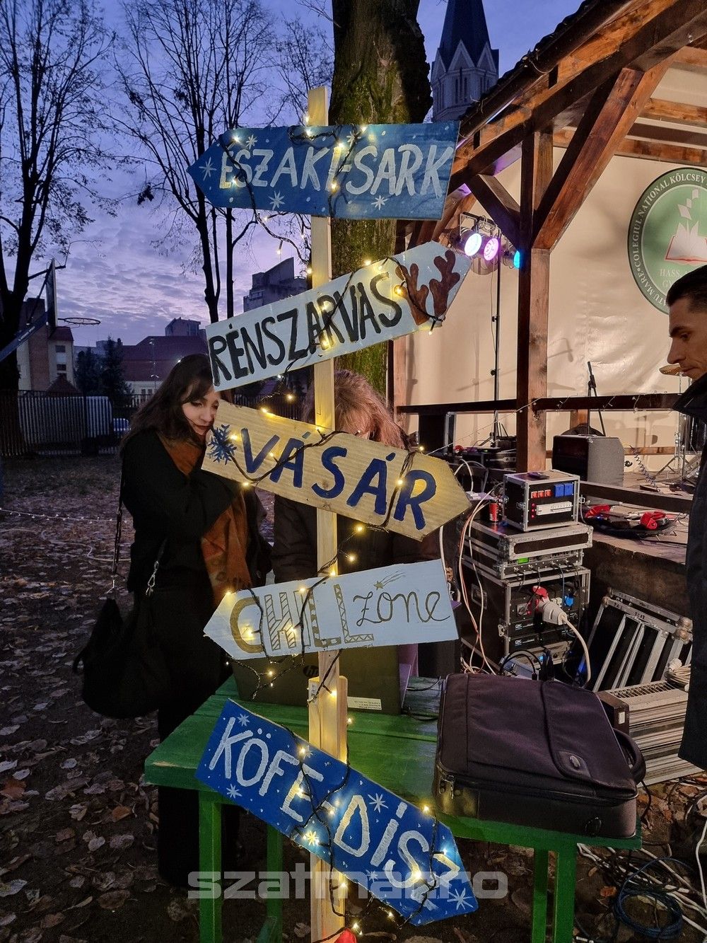 Kölcsey Ferenc Főgimnázium karácsonyi vásár 2023