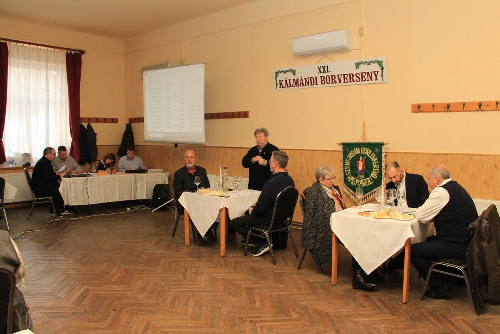 Kálmánd - XXI. Borverseny 2024