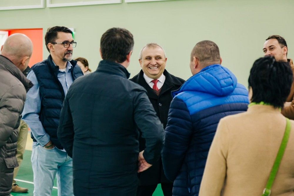 Lazari. sportcsarnok muszaki atadasa 2024