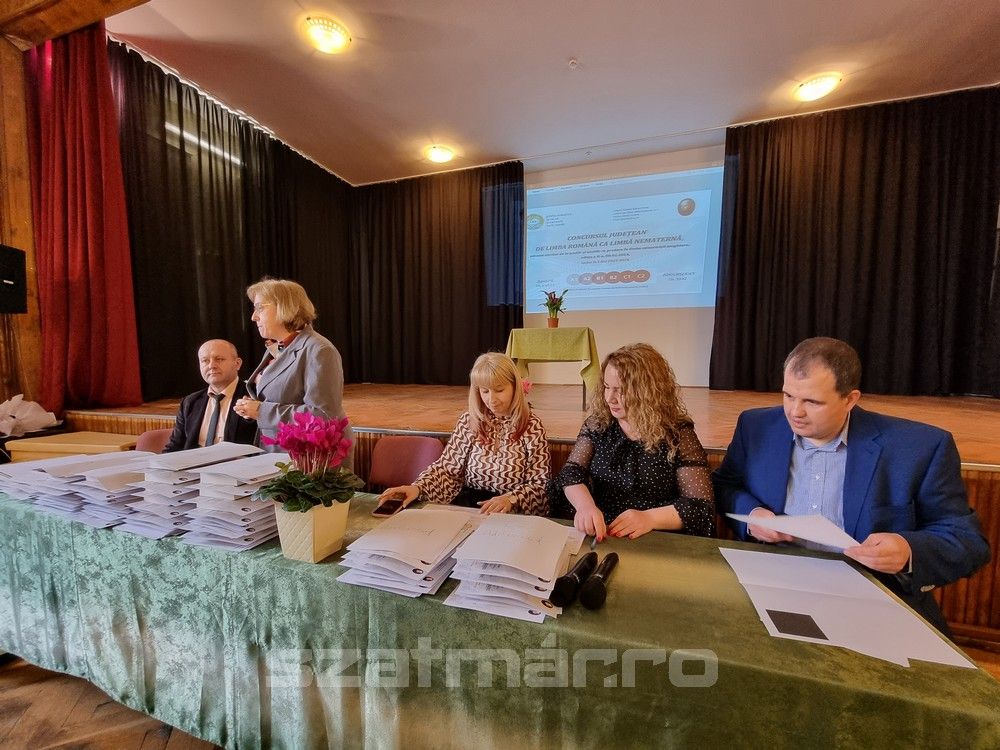 Kölcsey Ferenc Főgimnázium román nyelvi verseny 2024