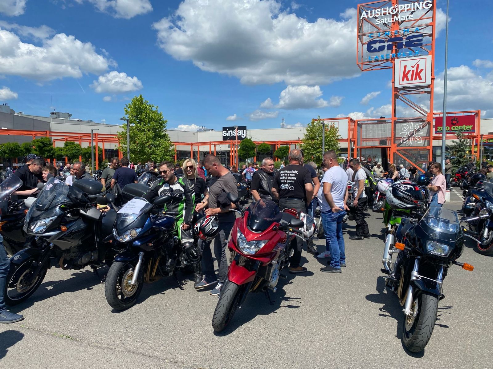 Motoros felvonulás 2024