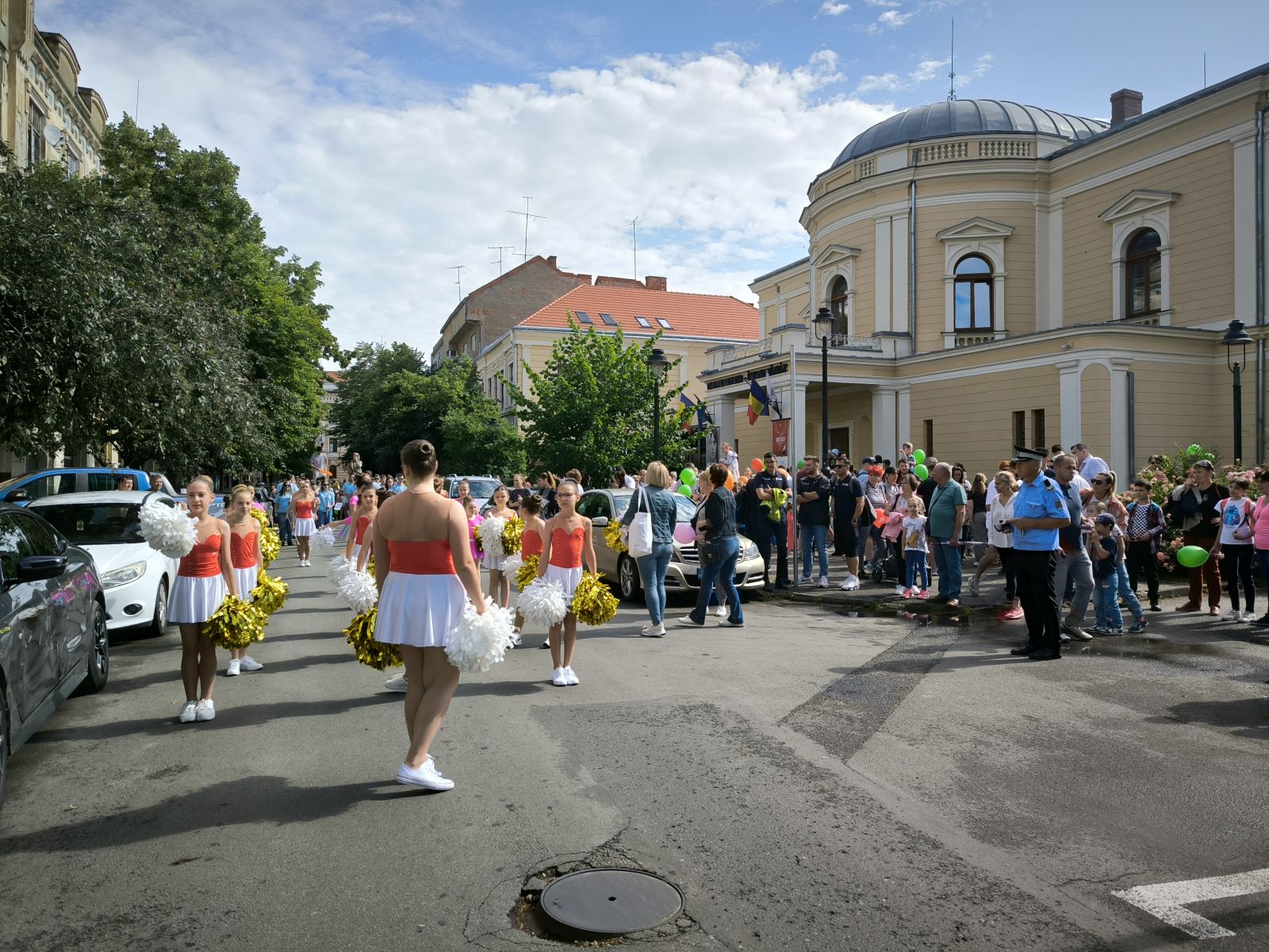 Gyereknapi felvonulás 2024