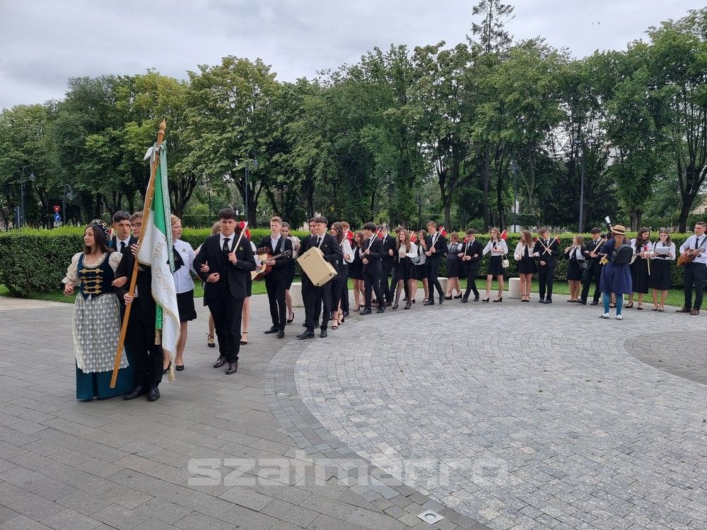 Hám János Líceum VIII. osztályos ballagas 2024