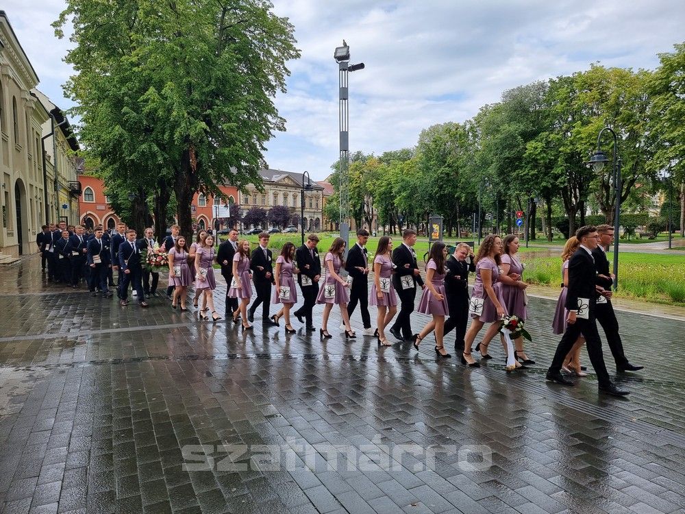 Hám János Líceum szakiskolások ballagása 2024