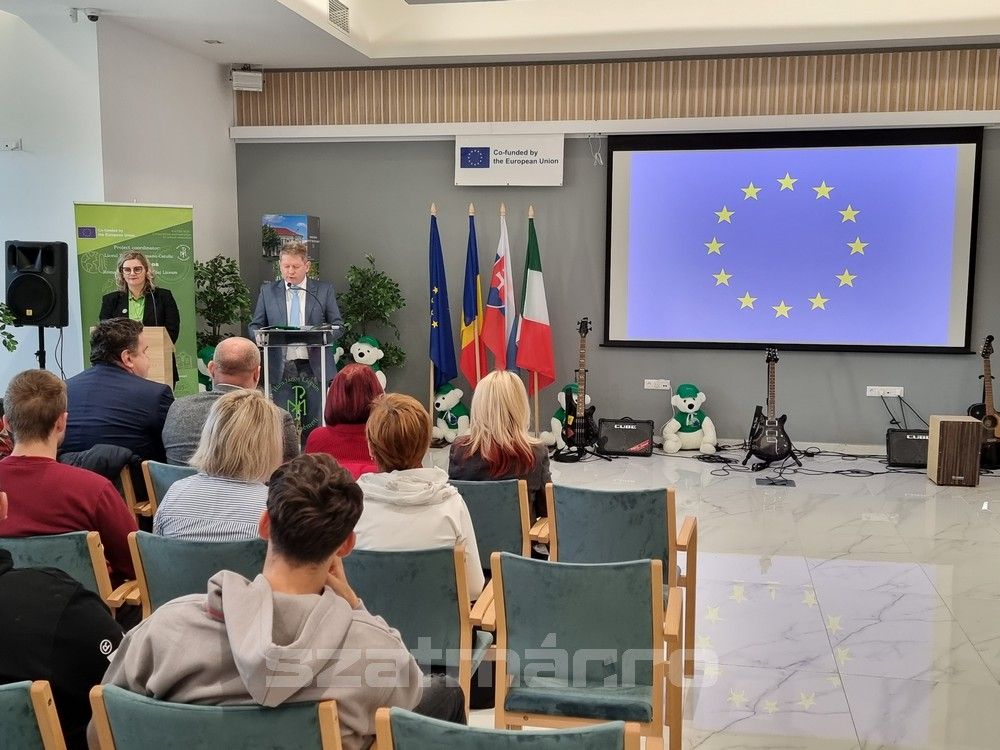 Hám János Líceum Erasmus+ CREATE projekt megnyitója 2024