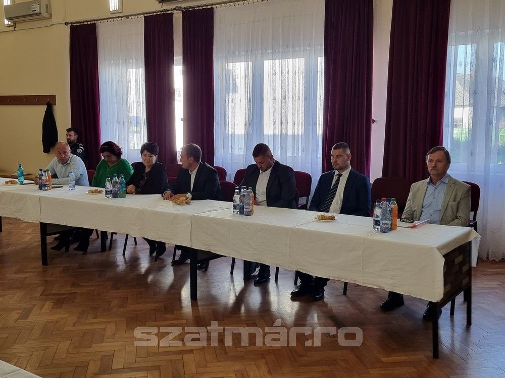 Lázári polgármesteri eskütétel 2024