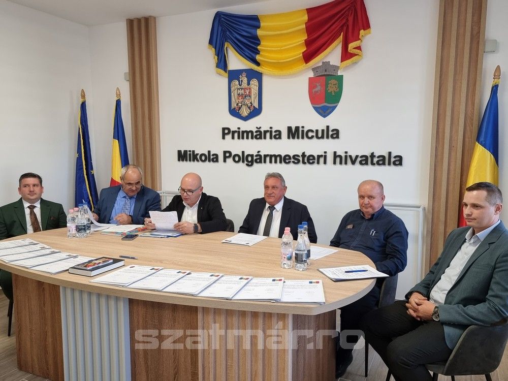 Mikola. Dobos István eskütétele