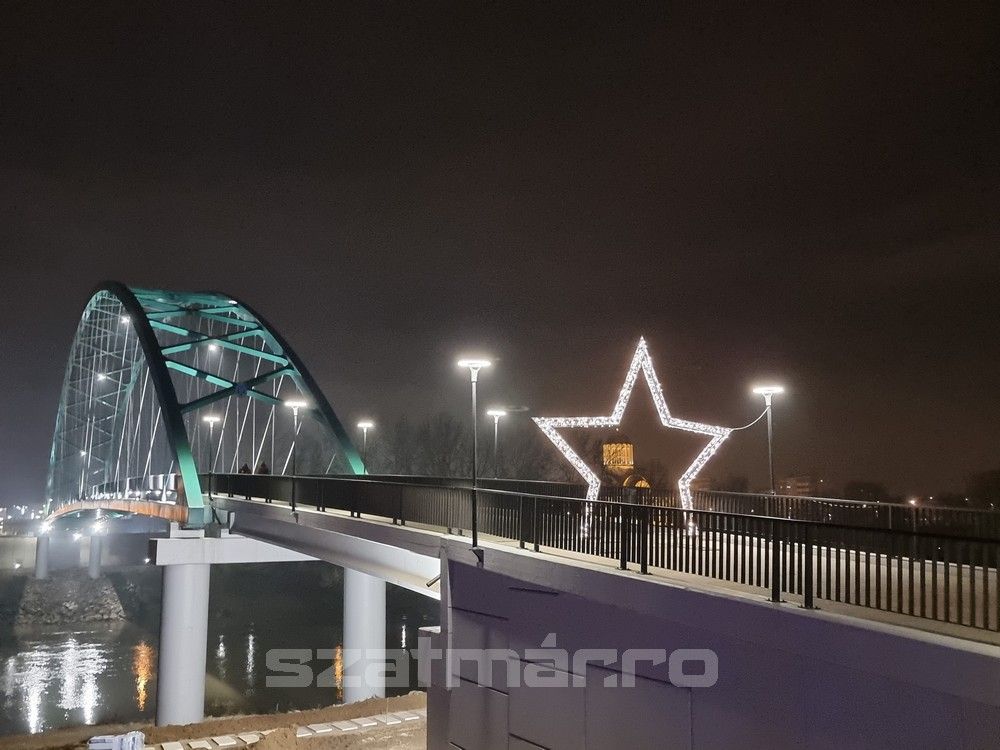 Szatmárnémeti karacsonyi vásár 2024