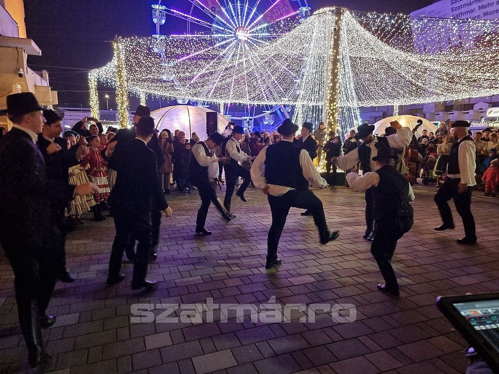Néptánc flashmob 2024