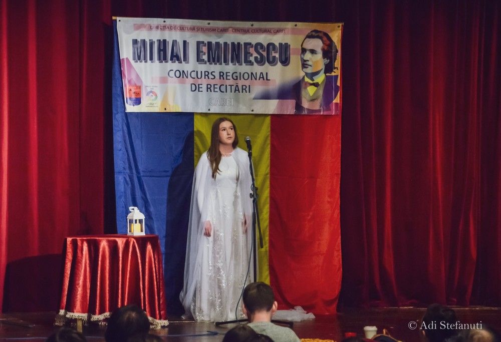 Nagykaroly Eminescu szavalóverseny 2025