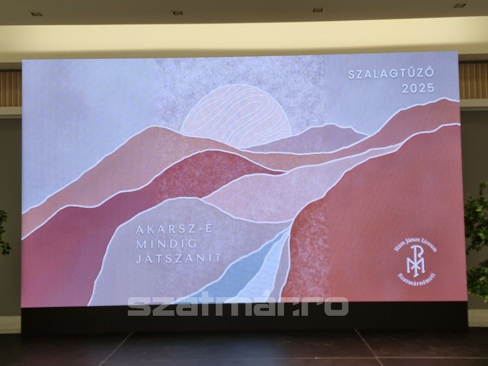 Hám János Líceum szalagtűző ünnepség 2025