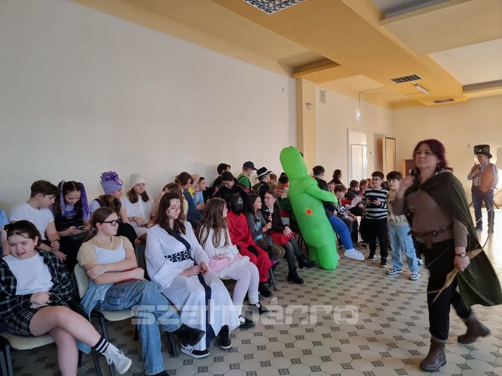 Kölcsey Ferenc Főgimnázium farsang 2025