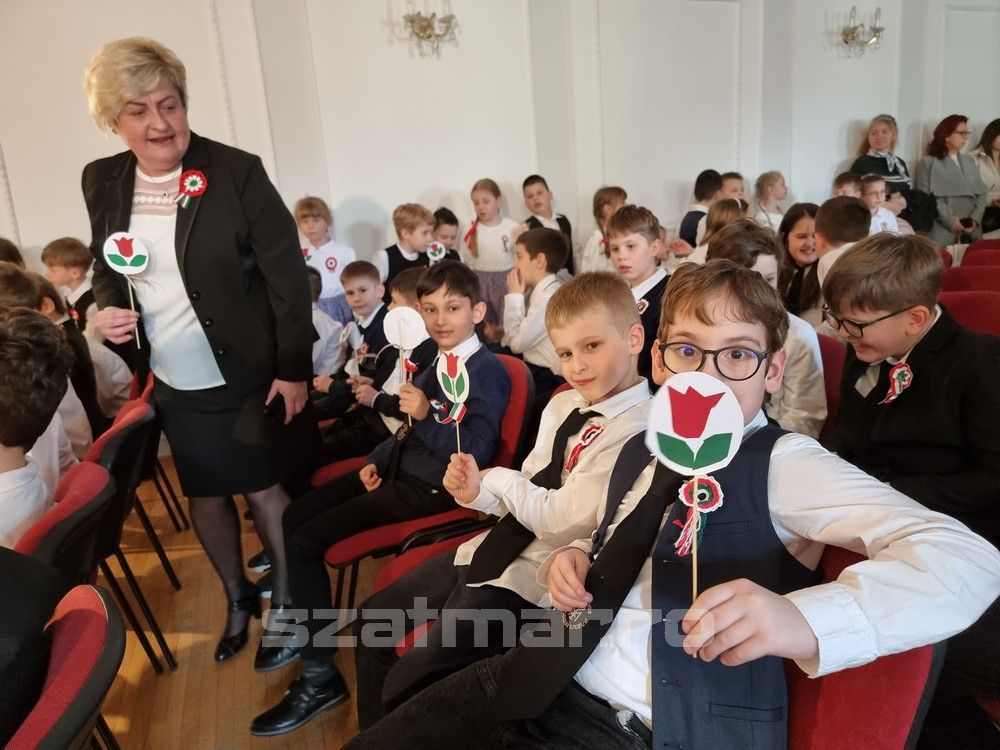 Hám János Líceum március 15 - 2025