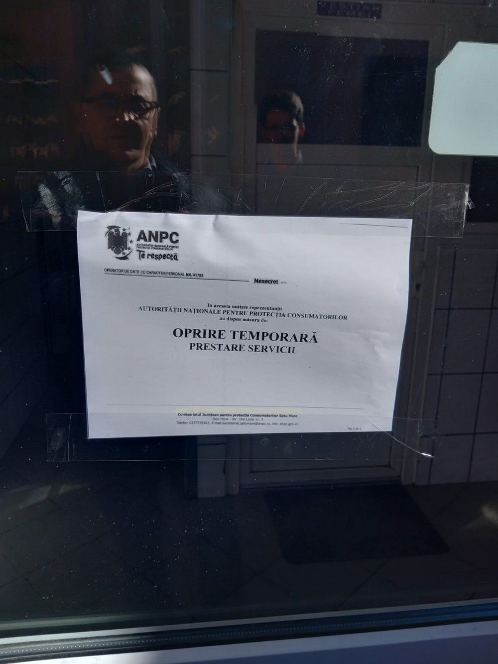 Fogyasztóvédelmi ellenőrzés a Fastus pékségben