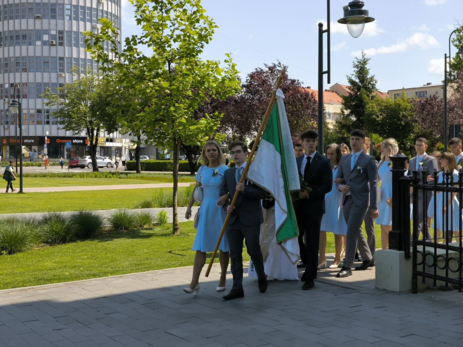 Hám János Líceum ballagás 2025