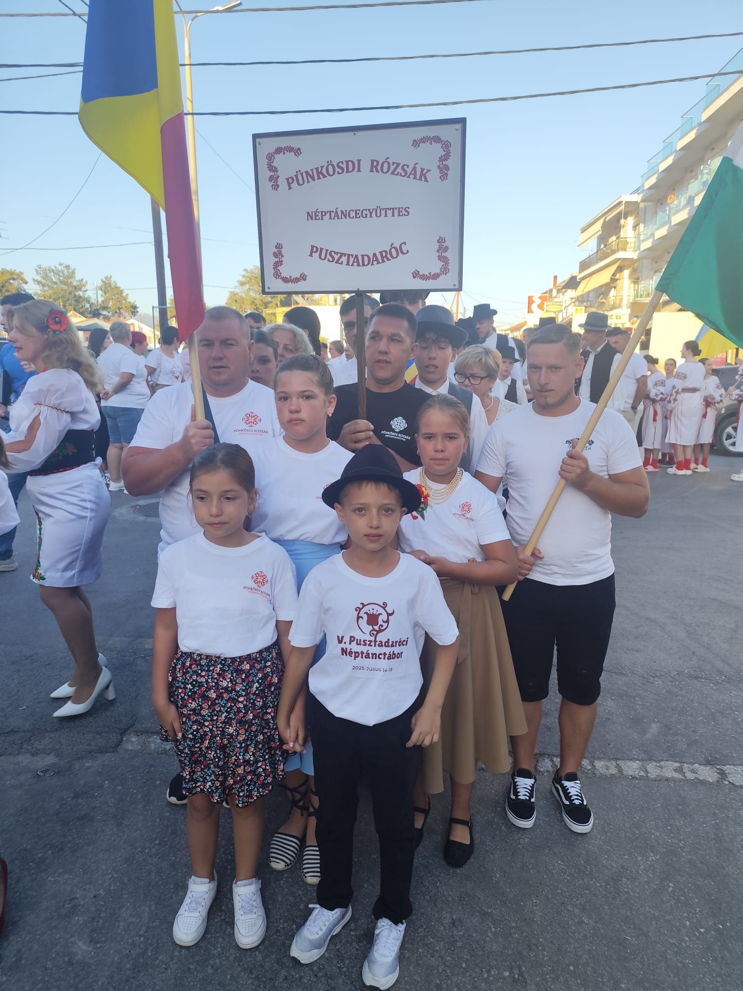 Pünkösdi Rózsák - Görögországban