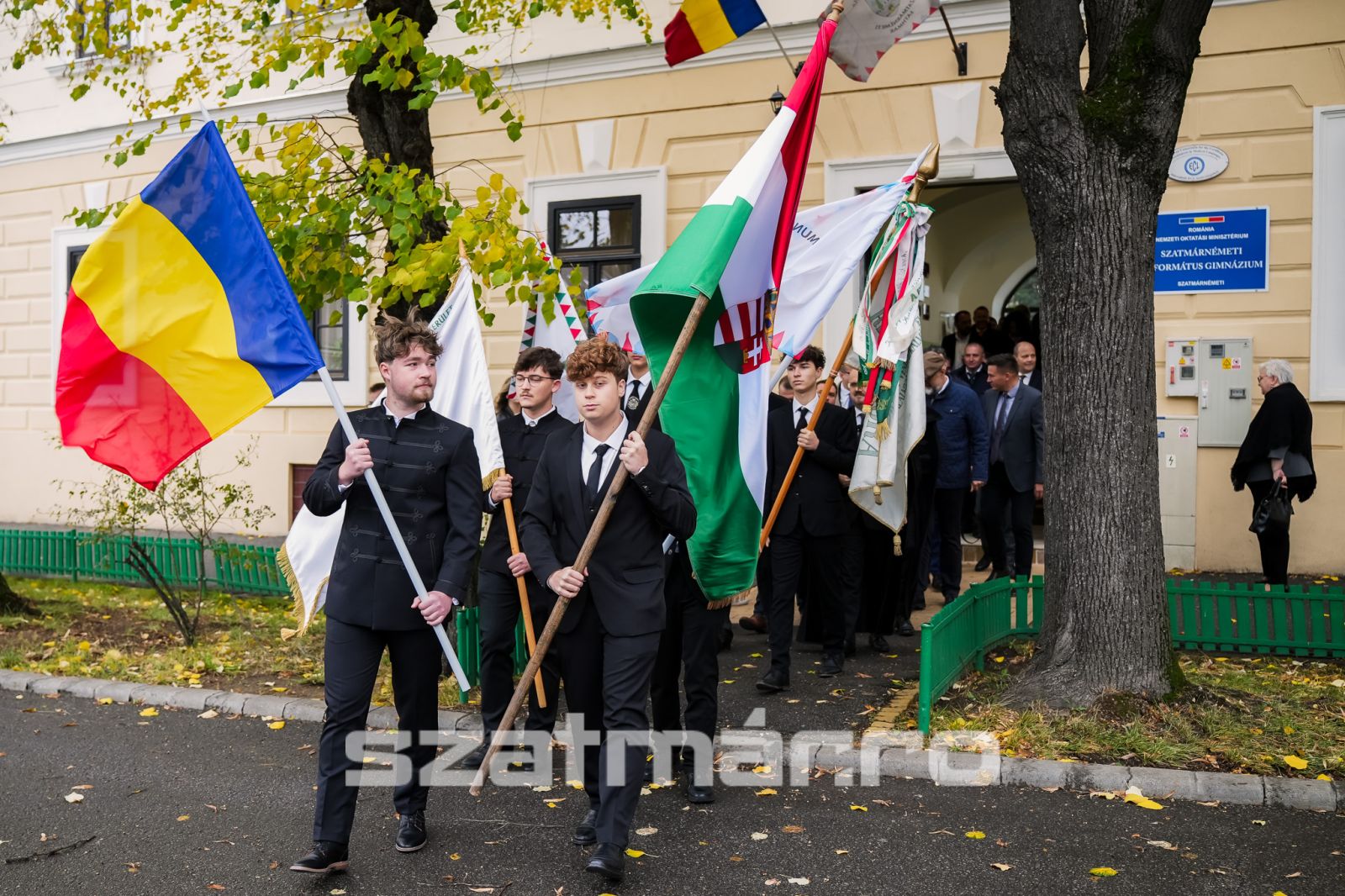 Református Gimnázium - Felújítást követő átadó ünnepség