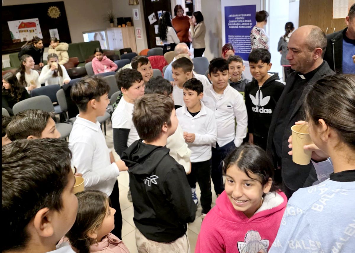 Caritas projektindító Erdődön és Túrterebesen