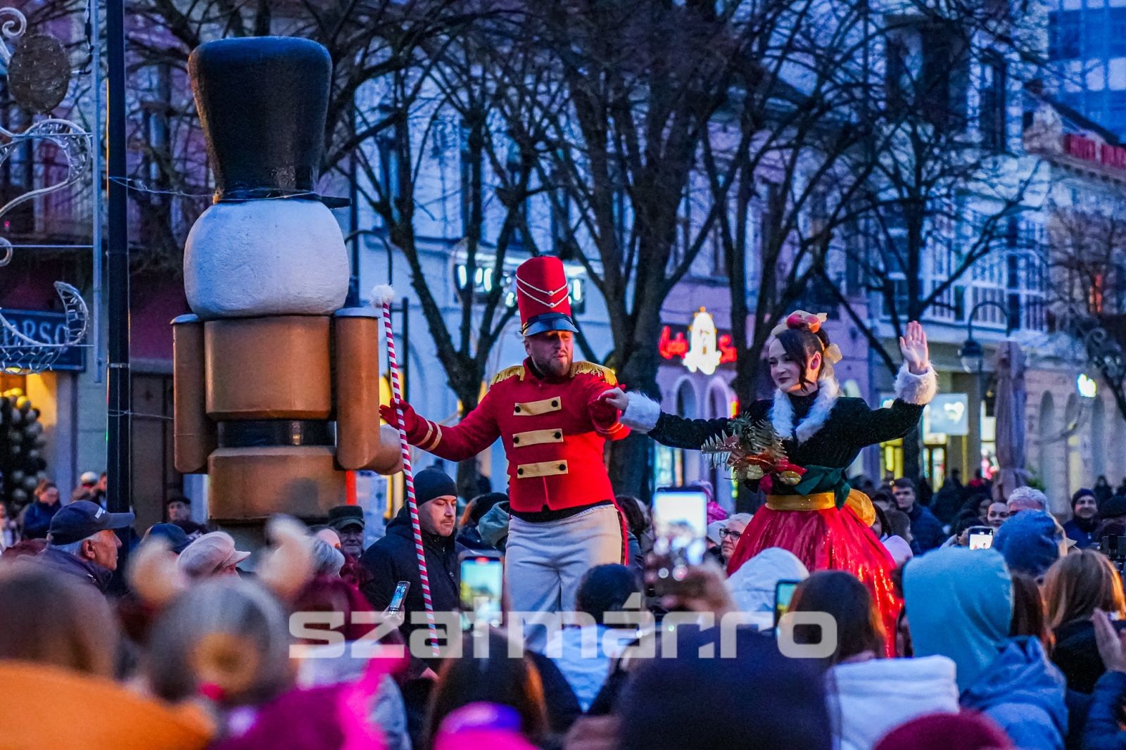 Karácsonyi vásár, Szatmárnémeti 2025